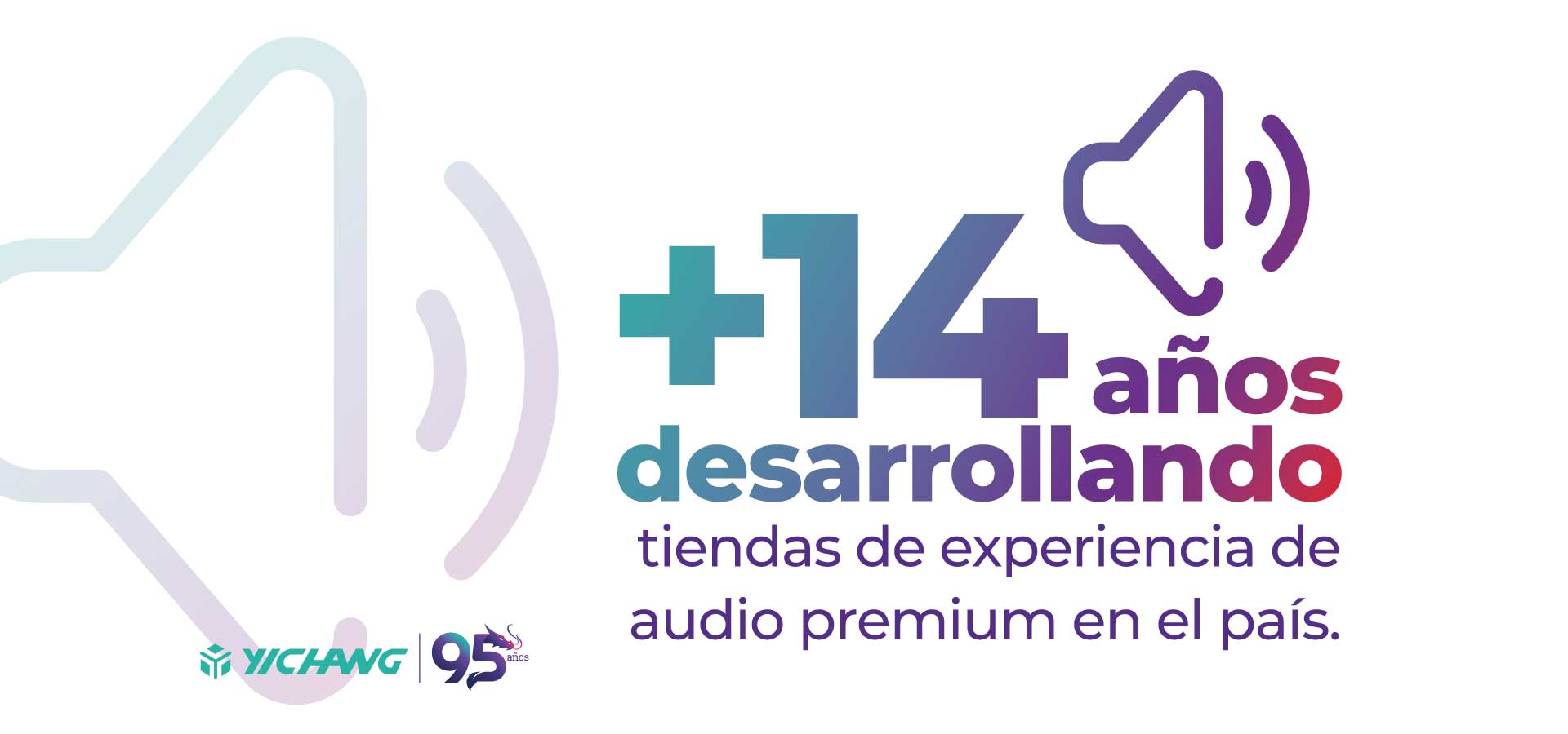14 años desarrollando tiendas de experiencia