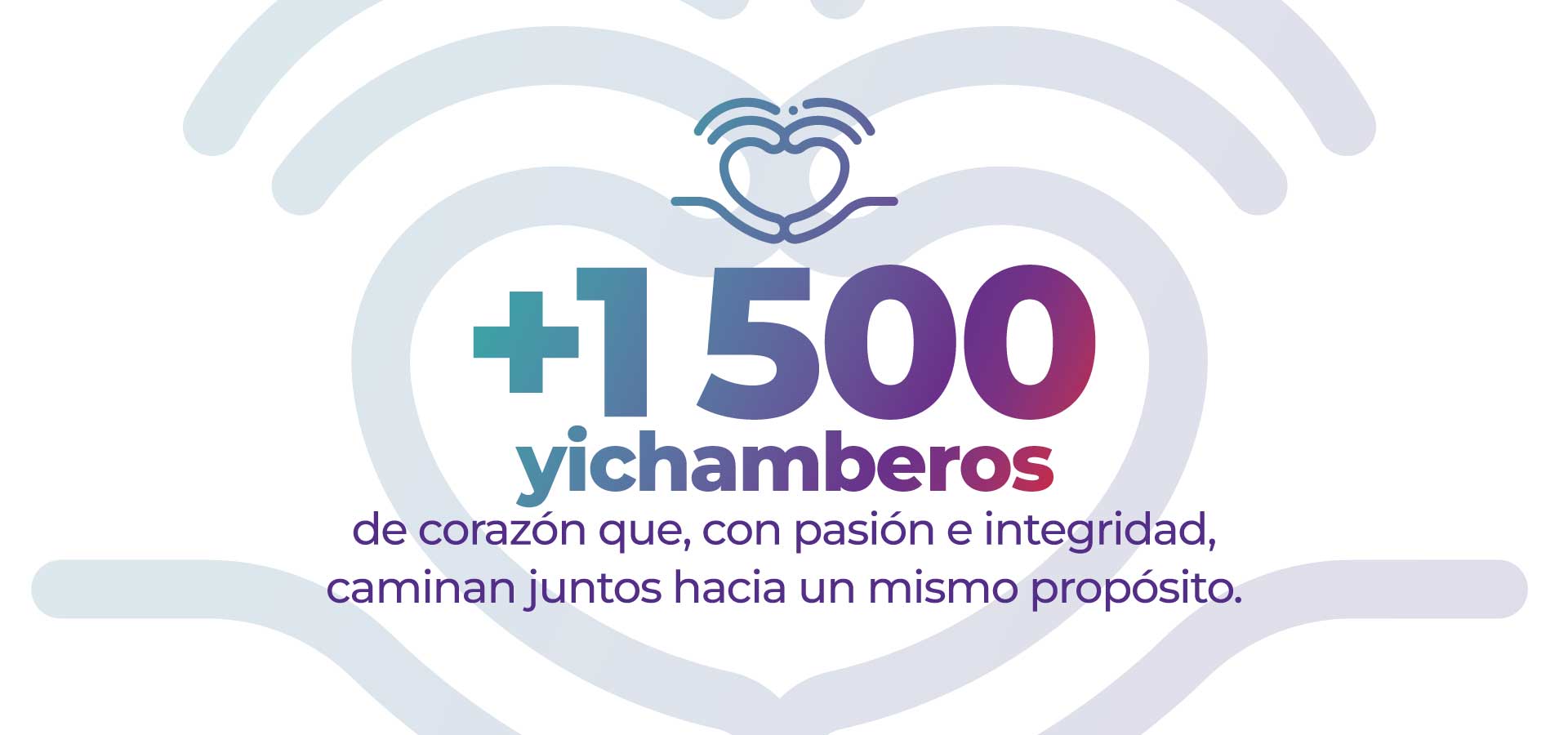 1500 yichamberos de corazón