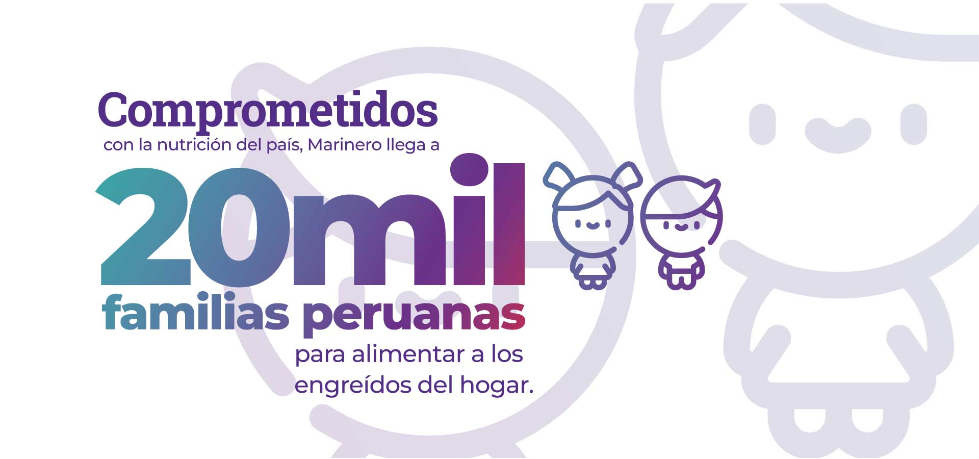 20 mil familias peruanas