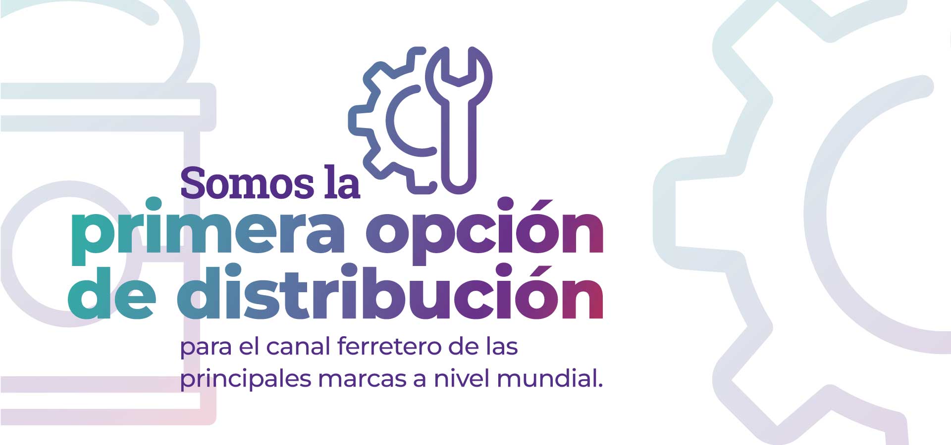 Primera opción de distribución