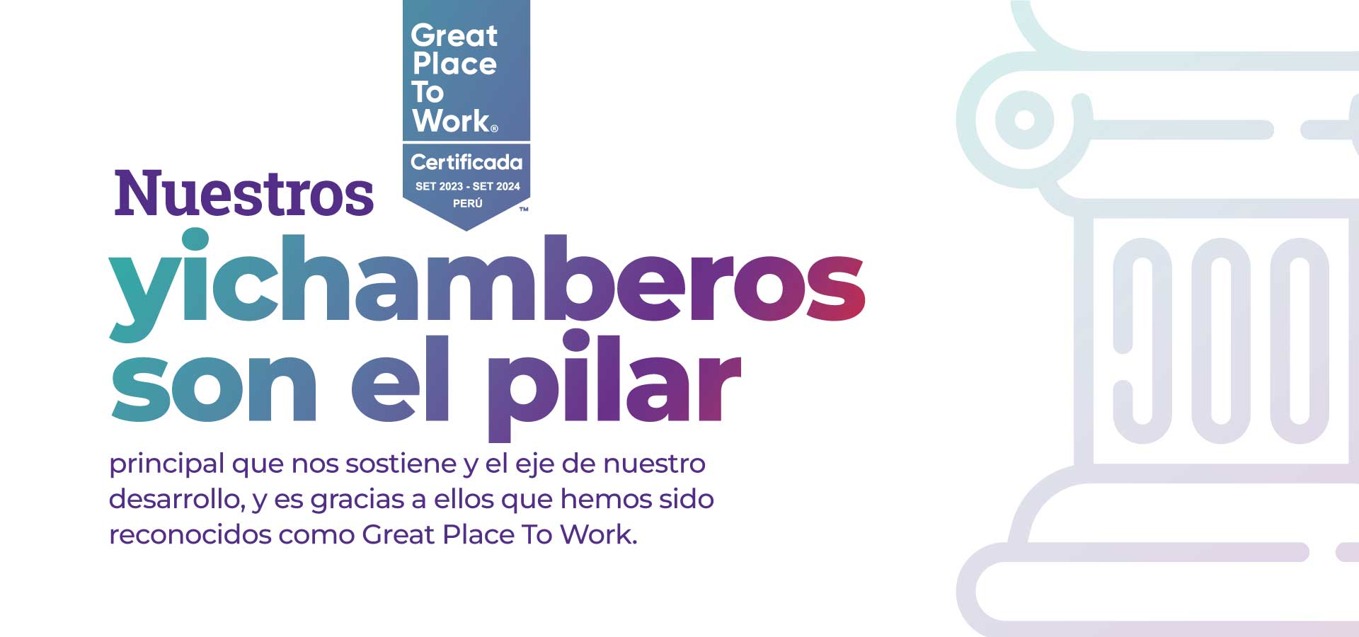 Yichamberos son el pilar