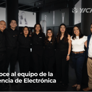 Electrónica: equipo diverso y apasionado que da vida a experiencias memorables